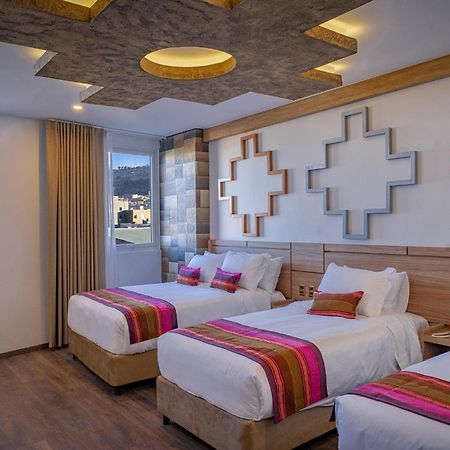 Illampu Art Boutique Hotel La Paz Esterno foto