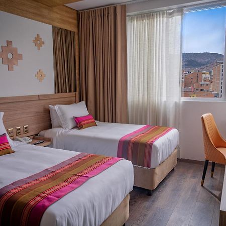 Illampu Art Boutique Hotel La Paz Esterno foto