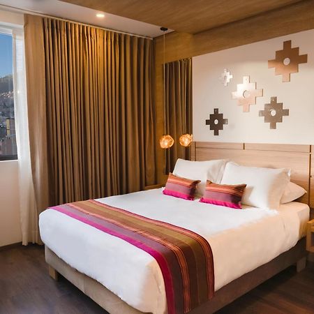 Illampu Art Boutique Hotel La Paz Esterno foto