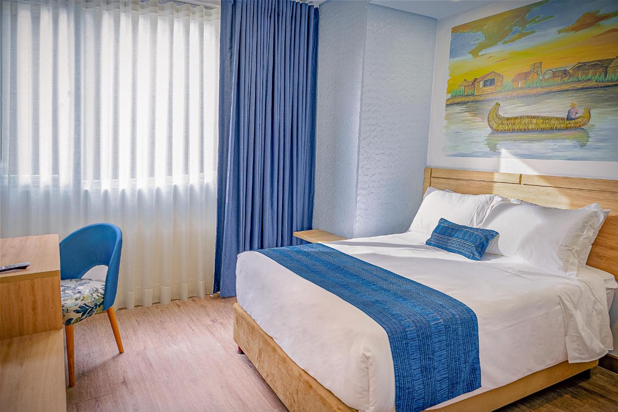 Illampu Art Boutique Hotel La Paz Esterno foto