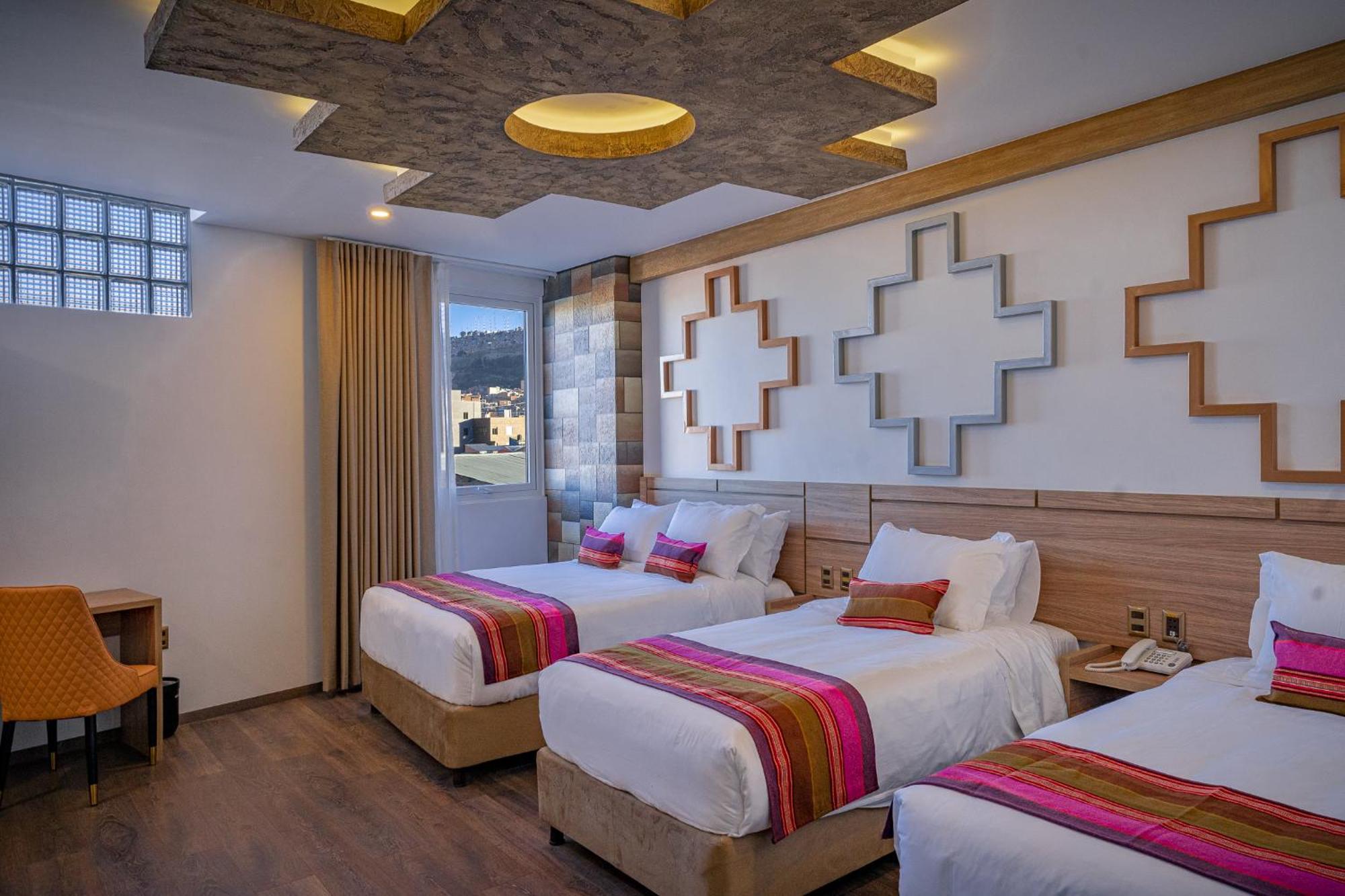Illampu Art Boutique Hotel La Paz Esterno foto