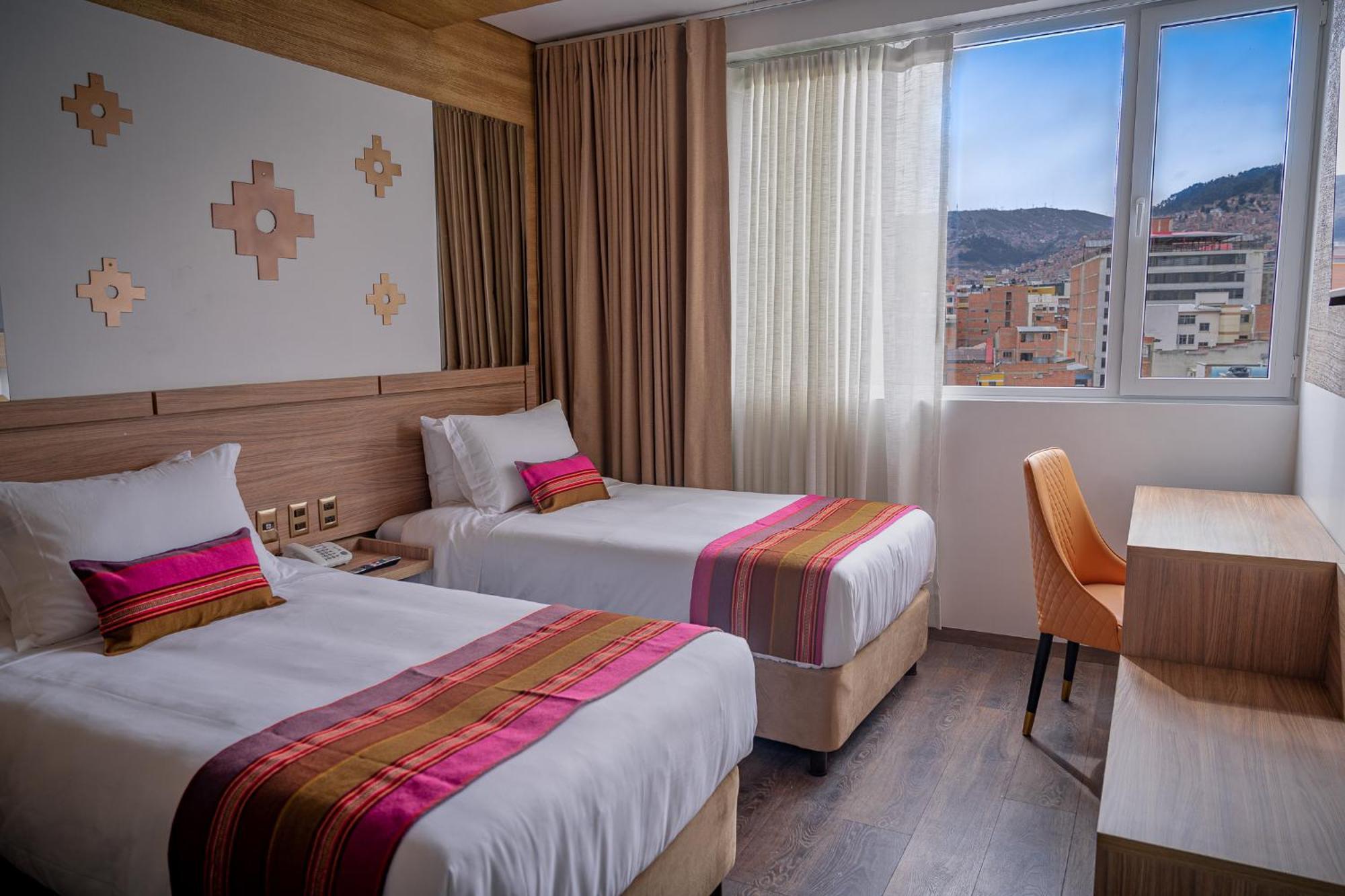 Illampu Art Boutique Hotel La Paz Esterno foto