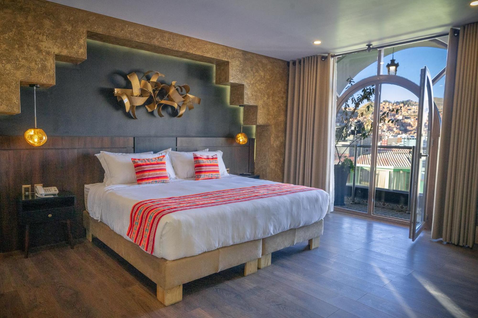 Illampu Art Boutique Hotel La Paz Esterno foto