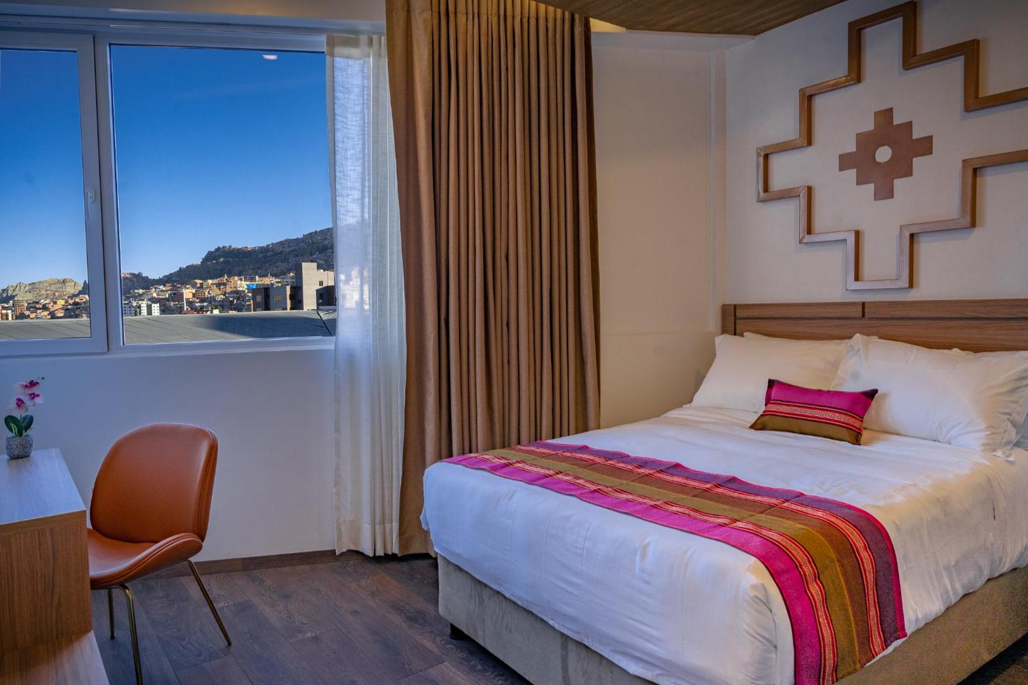 Illampu Art Boutique Hotel La Paz Esterno foto