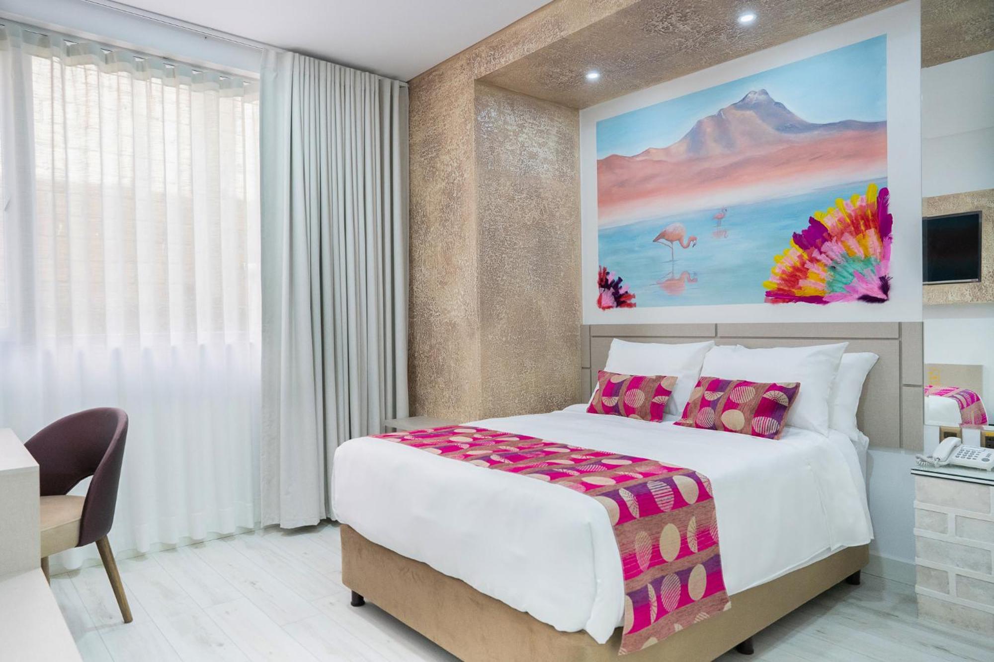 Illampu Art Boutique Hotel La Paz Esterno foto