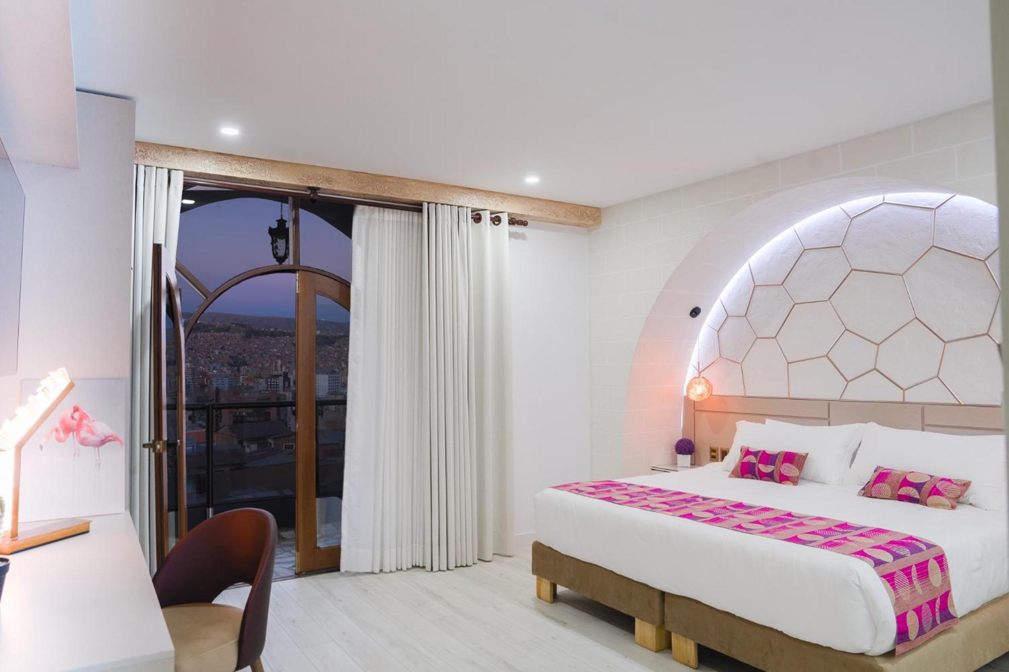 Illampu Art Boutique Hotel La Paz Esterno foto