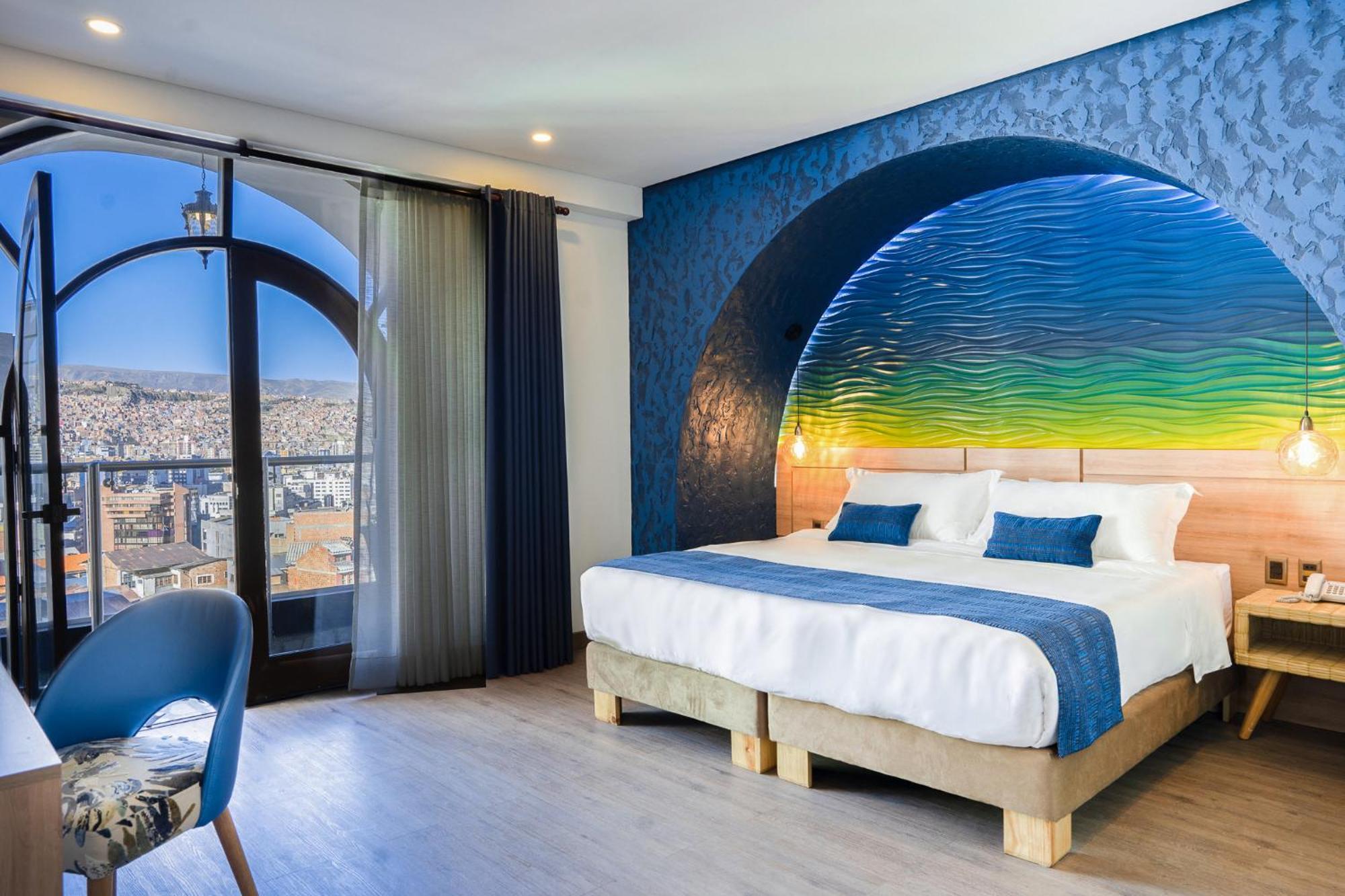 Illampu Art Boutique Hotel La Paz Esterno foto