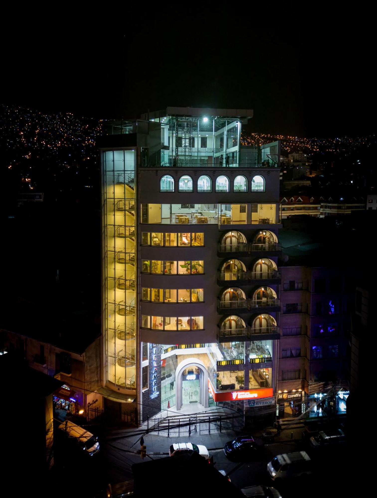 Illampu Art Boutique Hotel La Paz Esterno foto