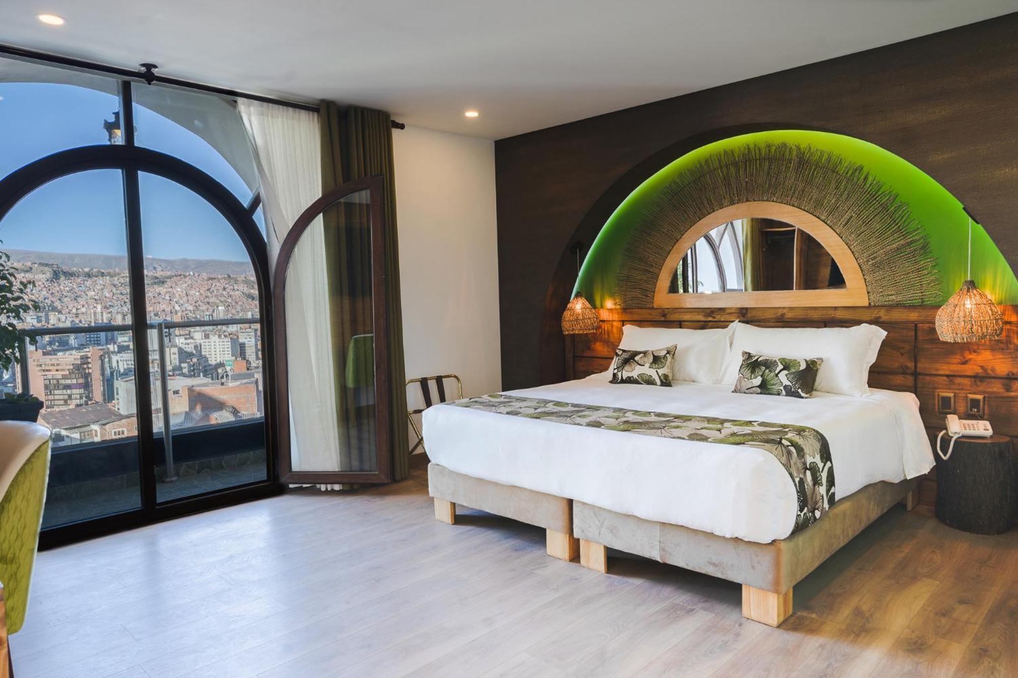 Illampu Art Boutique Hotel La Paz Esterno foto