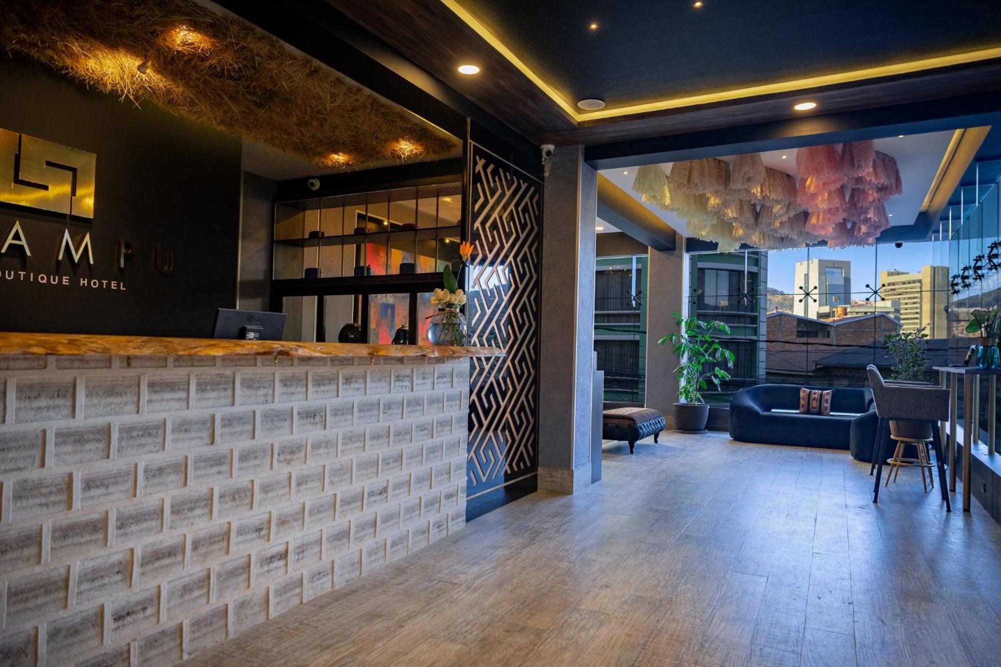 Illampu Art Boutique Hotel La Paz Esterno foto