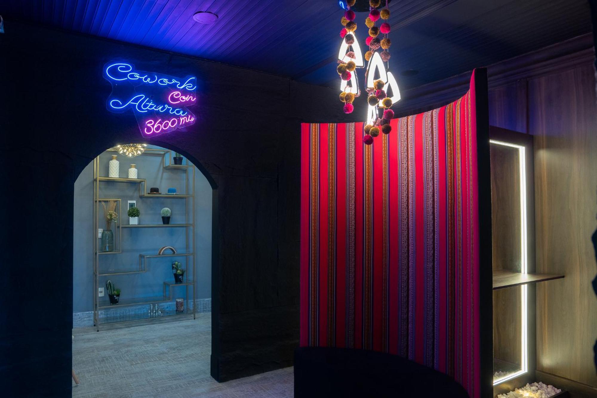 Illampu Art Boutique Hotel La Paz Esterno foto